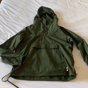 Best Made Co. Hooded lightweight popover jacket